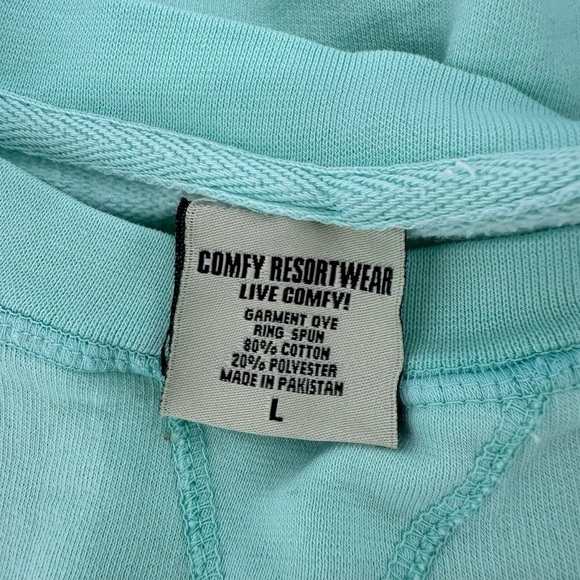 Redwood National Park Camping pajama top with kangaroo pocket and camper picture - Picture 6 of 6